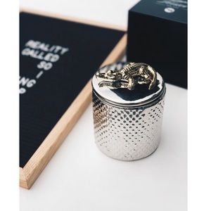 Thompson Ferrier NYC Croc Candle wood charnel